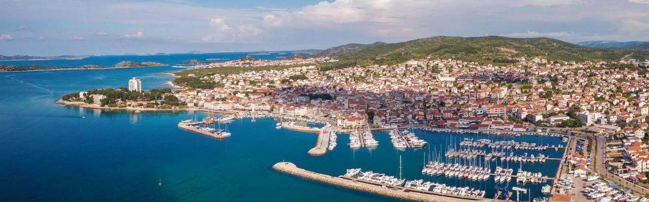 Apartmani Rahela Водице Екстериор снимка