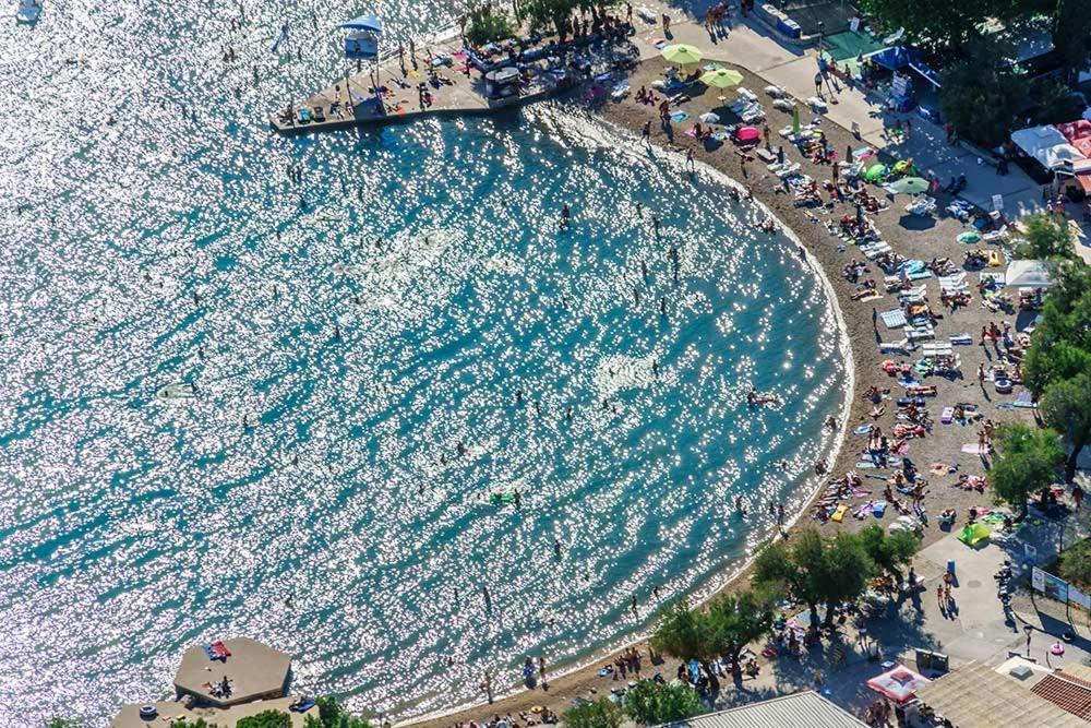 Apartmani Rahela Водице Екстериор снимка