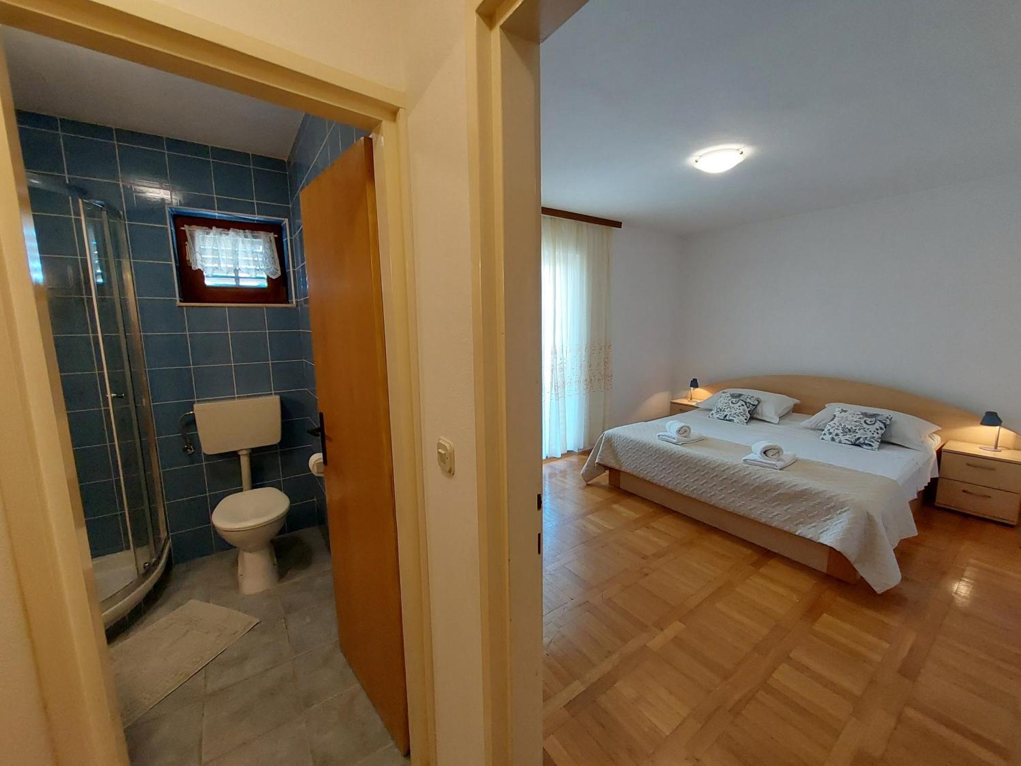 Apartmani Rahela Водице Екстериор снимка