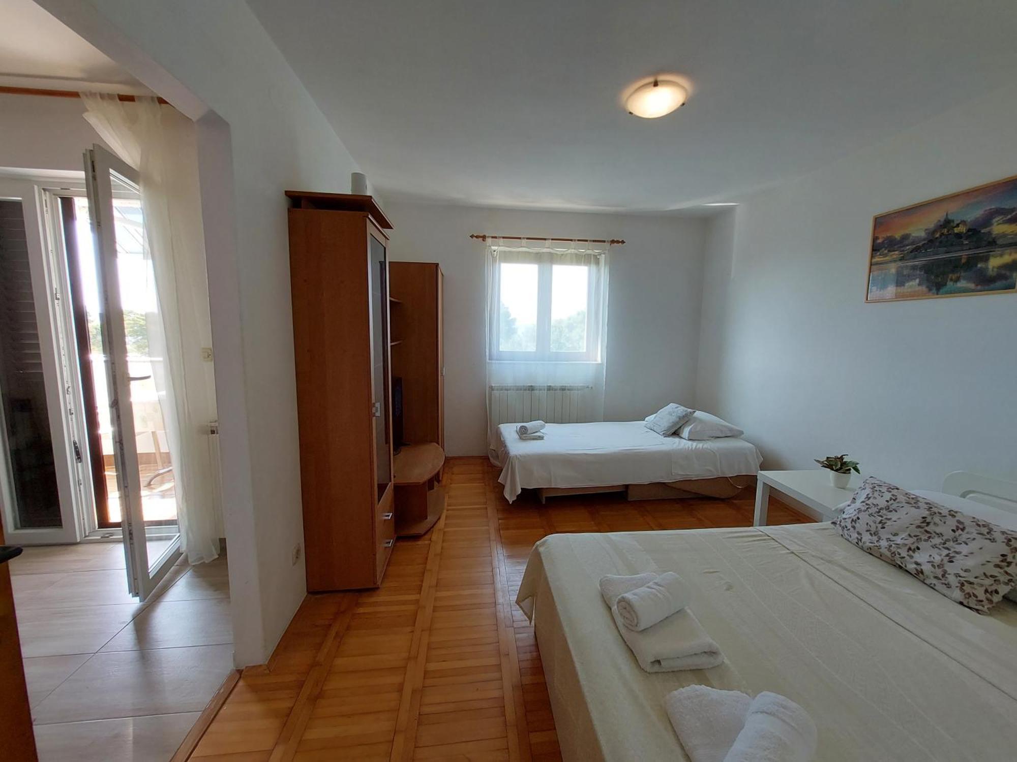 Apartmani Rahela Водице Екстериор снимка